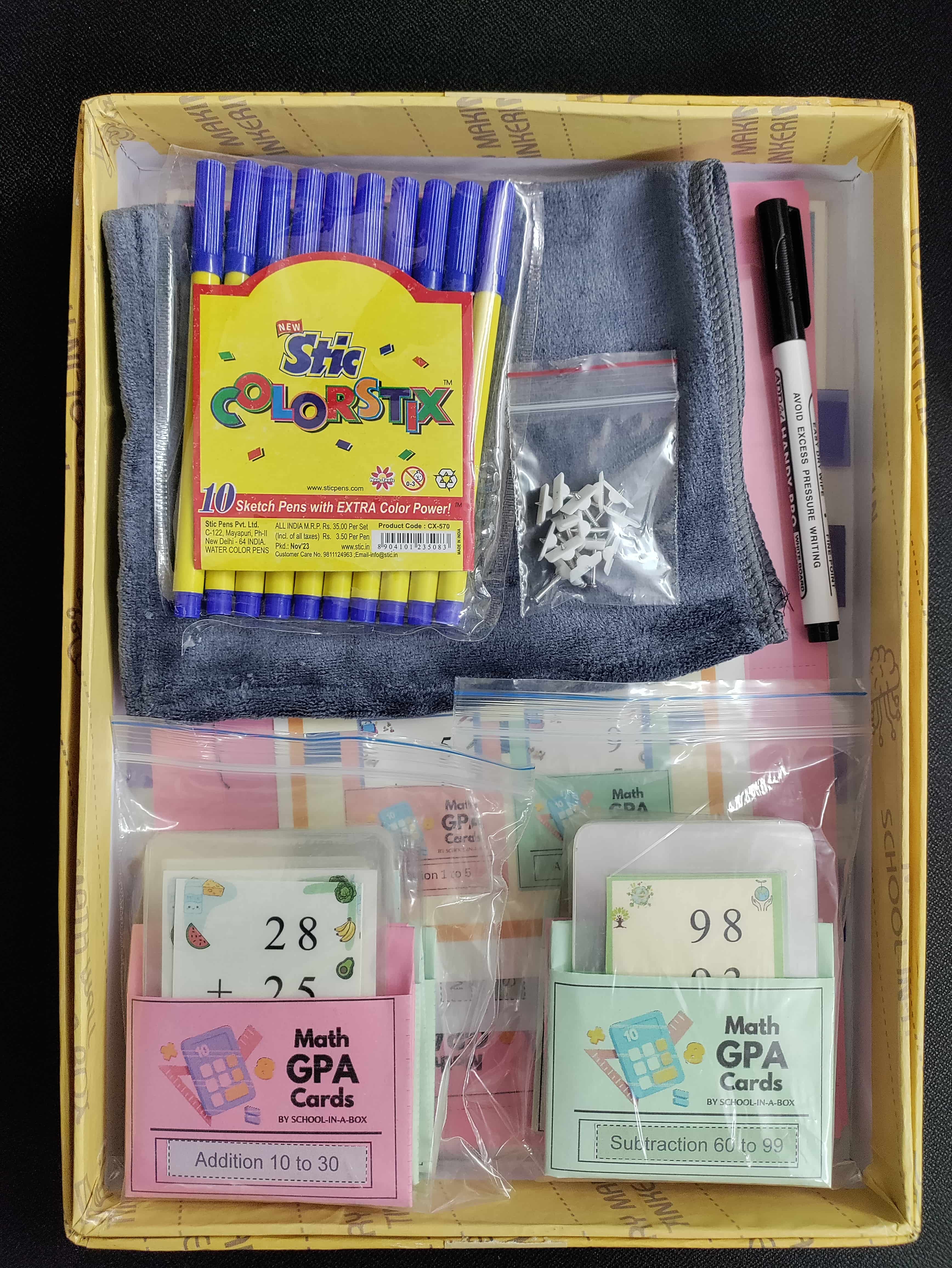 FLN Math GPA Kit